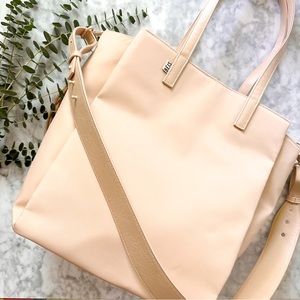 BEIS Cream Travel Bag